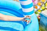 Nafukovací bazén s osobním rozměrem můžete získat od Blue Bunny po vychladnutí letos v létě