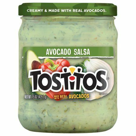 Tostitos Avocado Salsa, 15 oz Jar