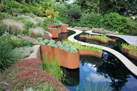 Cena společnosti zahradních designérů - Ian Kitson FSGD - společný vítěz střední rezidenční ceny - ceny SGD 2017