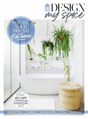 design my space bathroom - červenec 2021