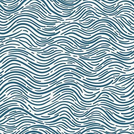 Ekologická modrá abstraktní vlna tapety