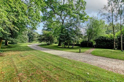 Skleník v Marsh Benham, Berkshire