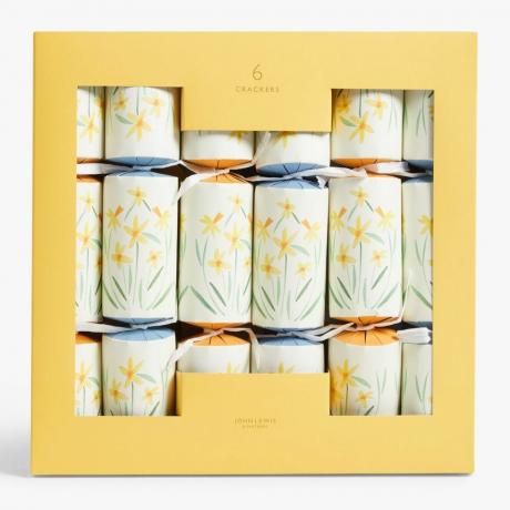 John Lewis Daffodil velikonoční sušenky, balení 6 ks