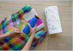 Joy Cho uzavřela partnerství s Bounty pro kolekci barevných papírových ručníků v limitované edici