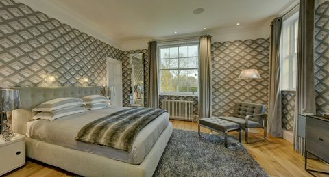 Drayton Manor - Somerset - ložnice - Knight Frank