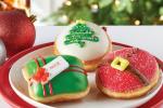 Krispy Kreme oznámila sváteční koblihy, včetně jednoho s cukrovým krémem Kreme