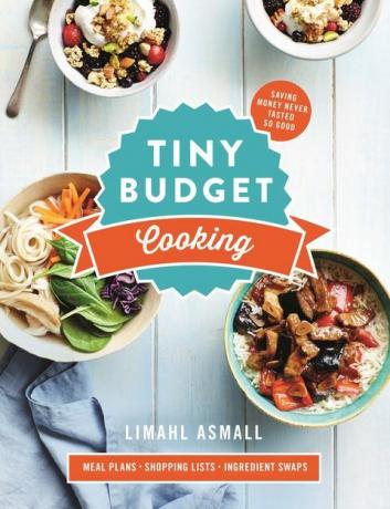 Tiny Budget Cooking od Limahl Asmall, nakladatelství Bluebird