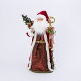 36 "plyšové Santa dekorativní figurky 