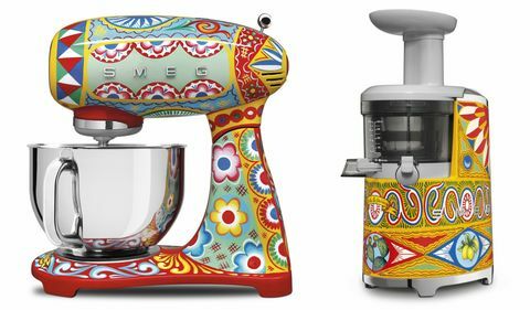 Dolce & Gabbana a Smeg spolupracují na kolekci 'Sicílie is my Love'