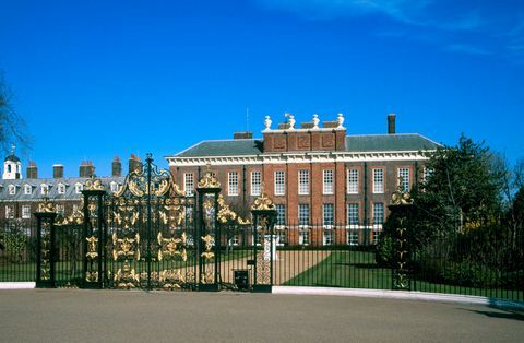 Kensingtonský palác, Londýn, Velká Británie