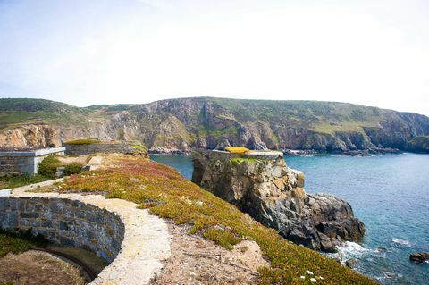 Exteriér Fort Clonque - výhledy - Landmark Trust