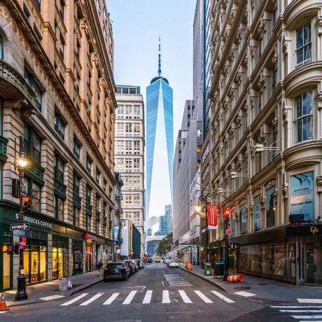 Jedna světová obchodní observatoř v New Yorku