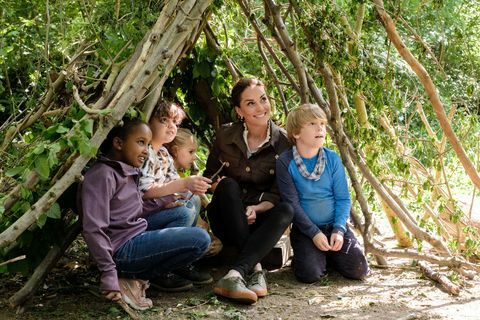 Kate Middleton, vévodkyně z Cambridge, se objeví na Blue Peter speciality k zahájení jedinečné Royal Garden Competition