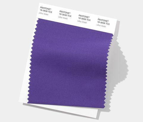 Společnost Pantone oznámila Ultra Violet jako barvu roku 2018