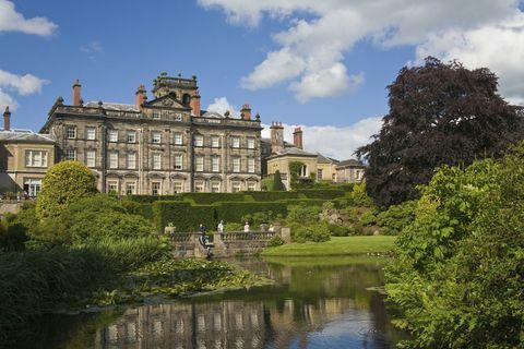 Biddulph Grange Garden, Staffordshire, Anglie