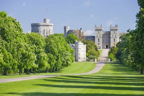 Hrad Windsor, Berkshire