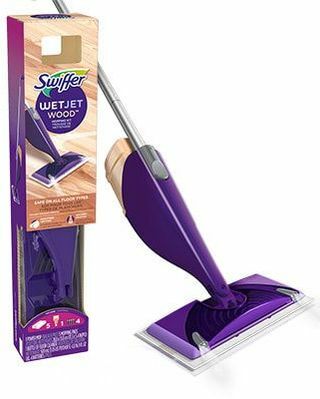 Startovací sada mopu Swiffer® WetJet Wood™