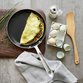 9 "nelepivá omeleta