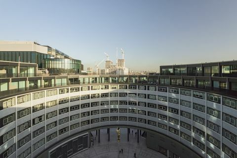 Penthouse BBC TV Center Bella Freud