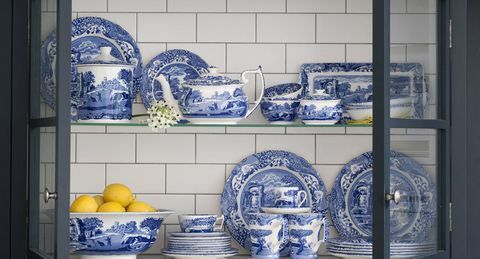 blue-italian-collection-on-shelf