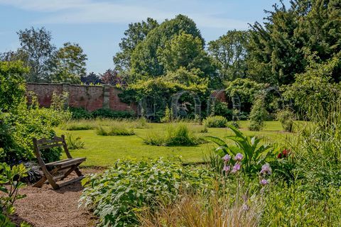 Abbey Dore Court - Herefordshire - zahrada - Knight Frank