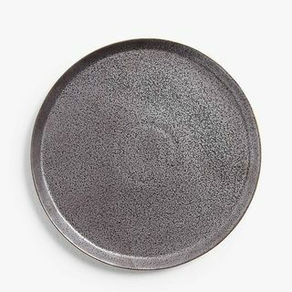 Fusion kovový talíř, 24,5 cm, zlatý