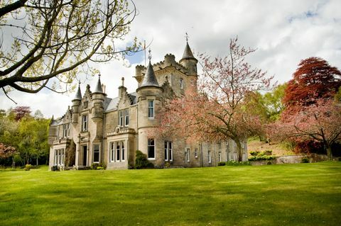 Rothes Glen House - Skotsko - Rothes - skotský dům - exteriér - Savills