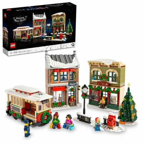 Holiday Main Street Building Set