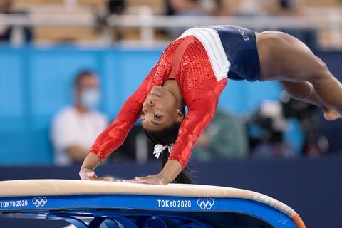 olympijské hry v Tokiu gymnastika Simone Biles