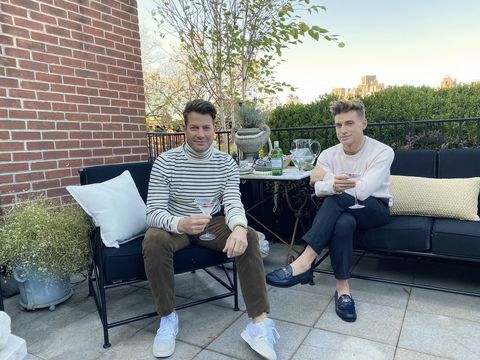 Nate Berkus a Jeremiah Brent