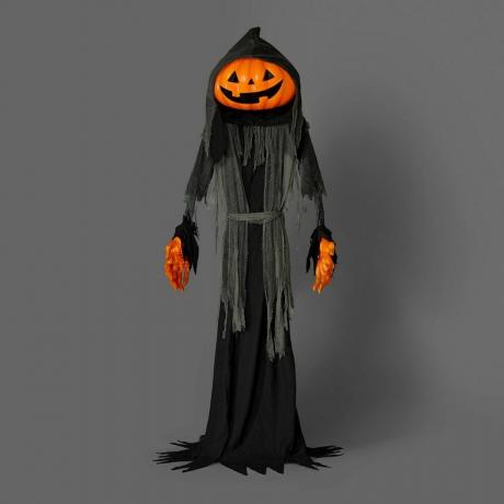 8' Světlá a zvuková dýně Halloween Ghoul