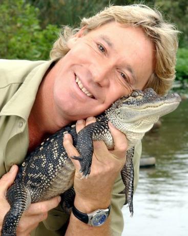 Lovec krokodýlů Steve Irwin