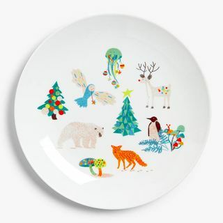 Dětský vánoční talíř, Multi
