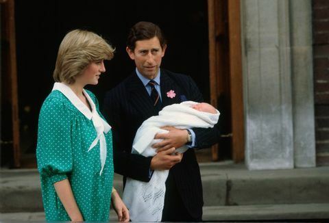 Princ Charles, princ z Walesu a Diana, princezna z Walesu