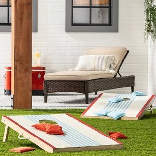 Bean Bag Toss Lawn Game Set