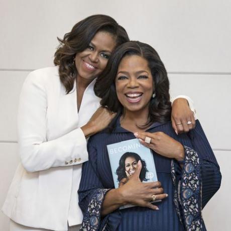 Oznámení klubu Oprah's Book Club