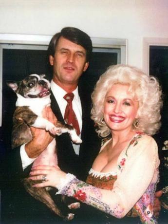 Dolly Parton a Carl Dean