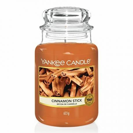 Yankee Candle Velká sklenice skořice