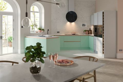 Nová kolekce makaronů Wren Kitchens