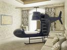 Luxusní dětská postel s tématem vrtulníku bude stát nejméně 35 000 liber
