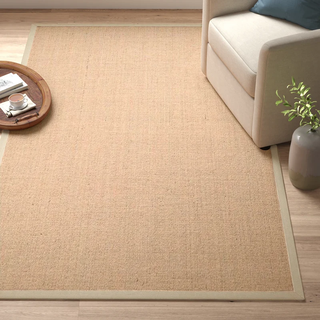 Philip Jute Sisal Area Koberec, 6' x 9'