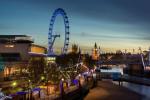 Proč je Londýn během svátků prostě majestátní