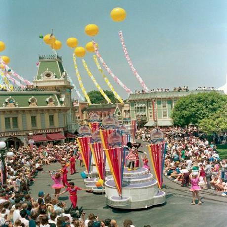 nejlepší fotografie Disneyland Disneyland Minnie Myš 30. výročí 1985
