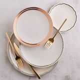 Sada nádobí pro ryby Eddy Gilded Dinnerware