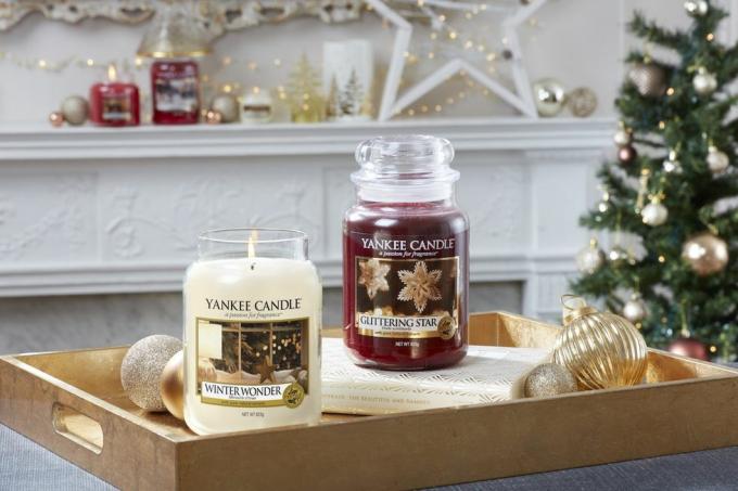 Fotografie Yankee Candle Vánoce 2018