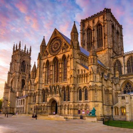 York Minster, York, Anglie, Velká Británie