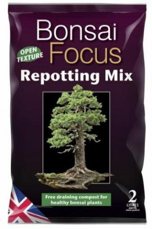 Bonsai Focus Repotting Mix 2 litry