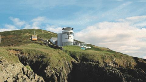 maják grand designs, edward short, chesil cliff house na prodej v Croyde North Devon