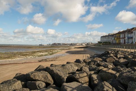 Sea Wall House - Margate - nemovitost na prodej - skály - Strutt a Parker