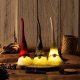 Ručně vyráběné vánoční gnome světla